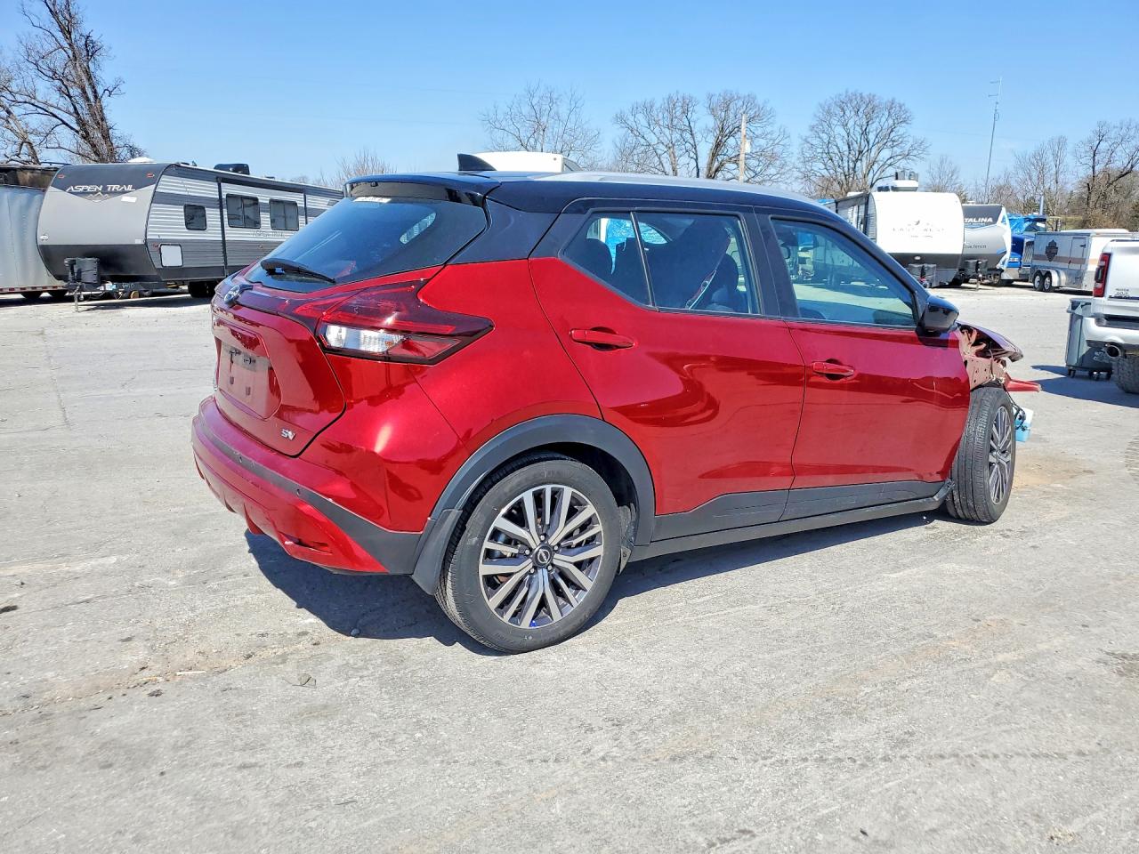2023 NISSAN KICKS SV photo 5