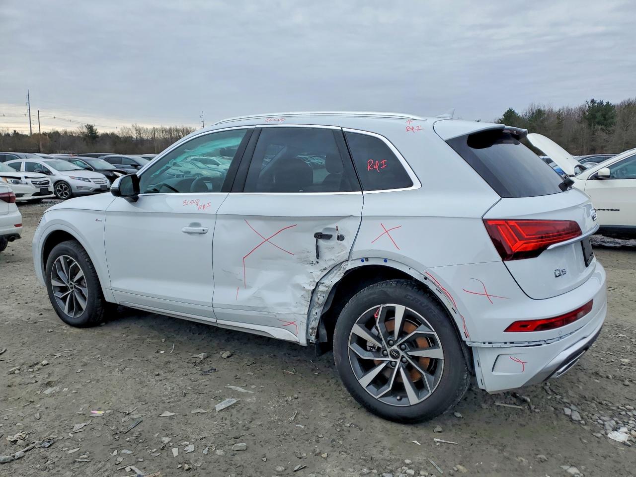 2024 AUDI Q5 PREMIUM PLUS 45 photo 4