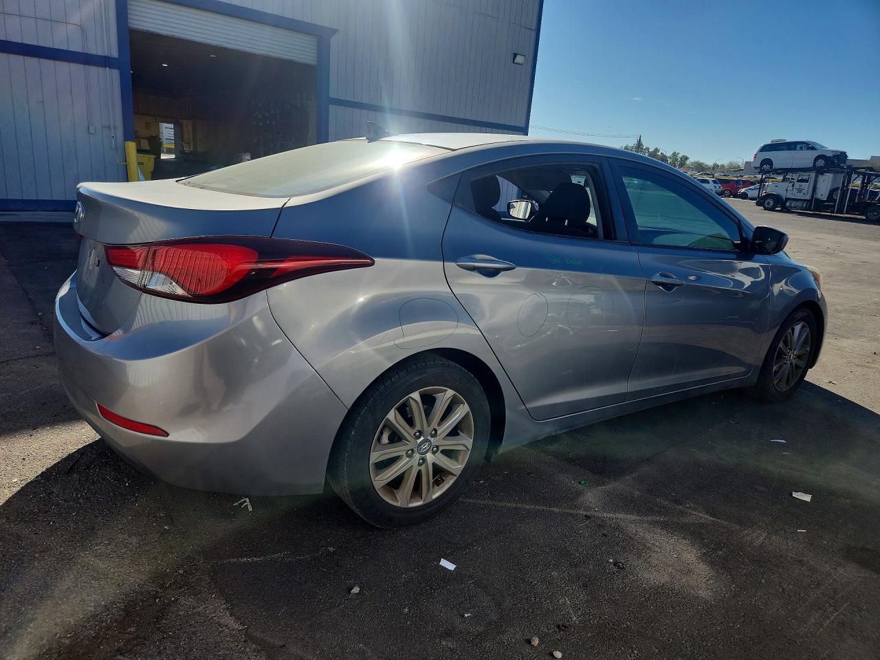 2015 HYUNDAI ELANTRA SE photo 5