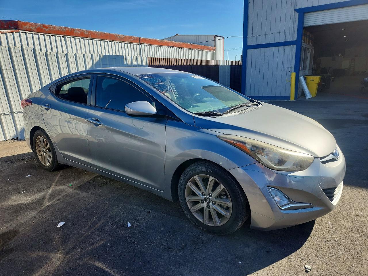 2015 HYUNDAI ELANTRA SE photo 7