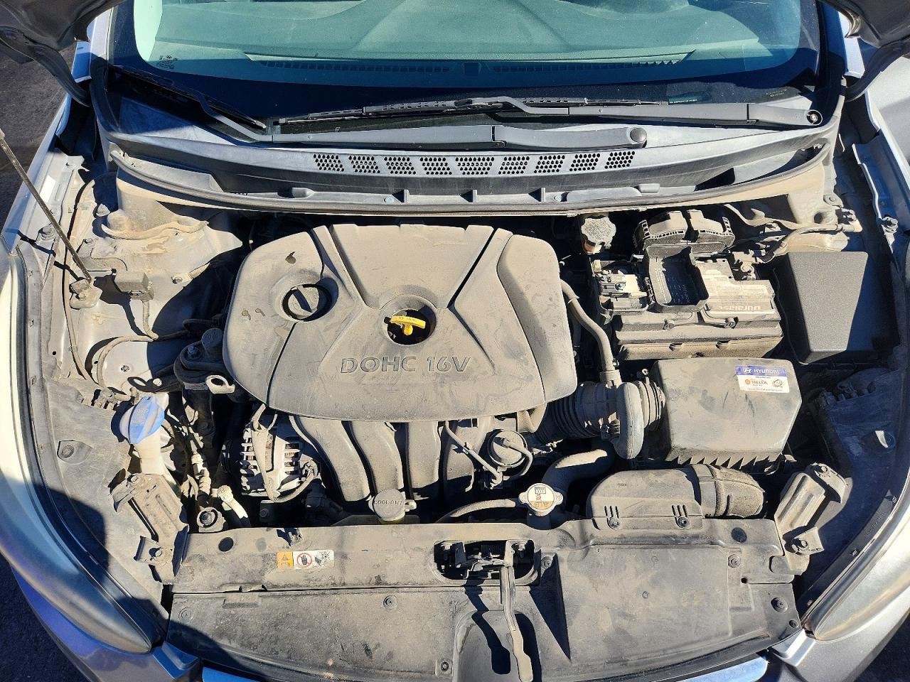 2015 HYUNDAI ELANTRA SE photo 21