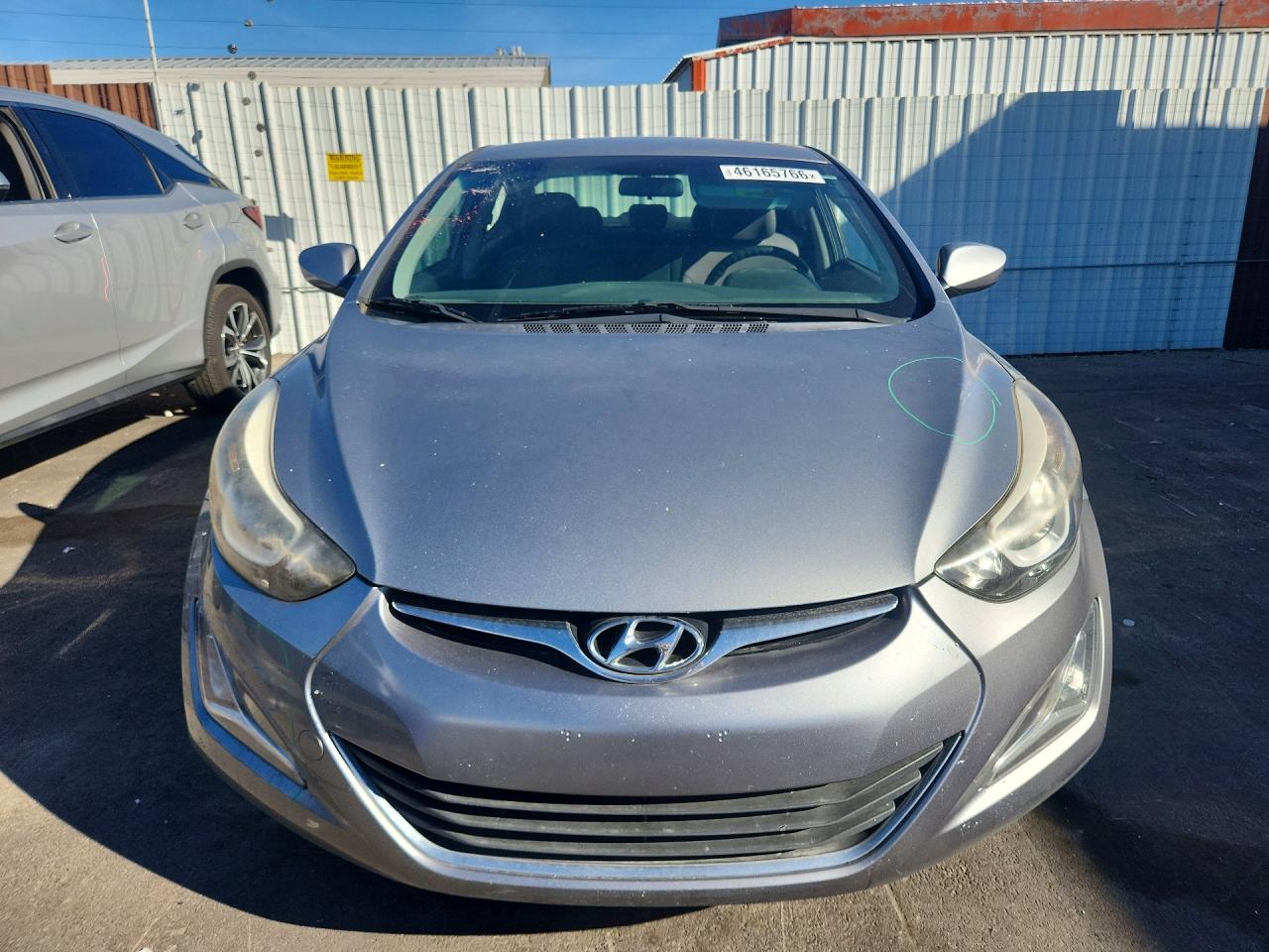 2015 HYUNDAI ELANTRA SE photo 9