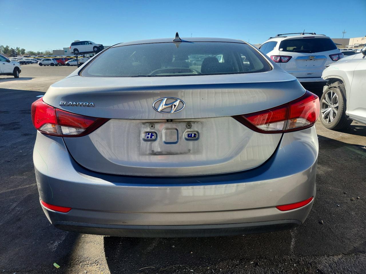 2015 HYUNDAI ELANTRA SE photo 11