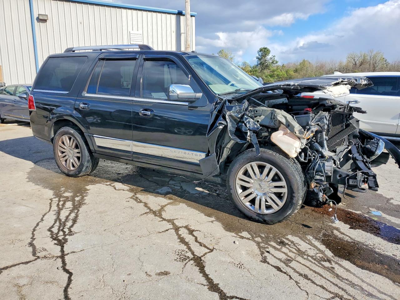 2013 LINCOLN NAVIGATOR photo 7