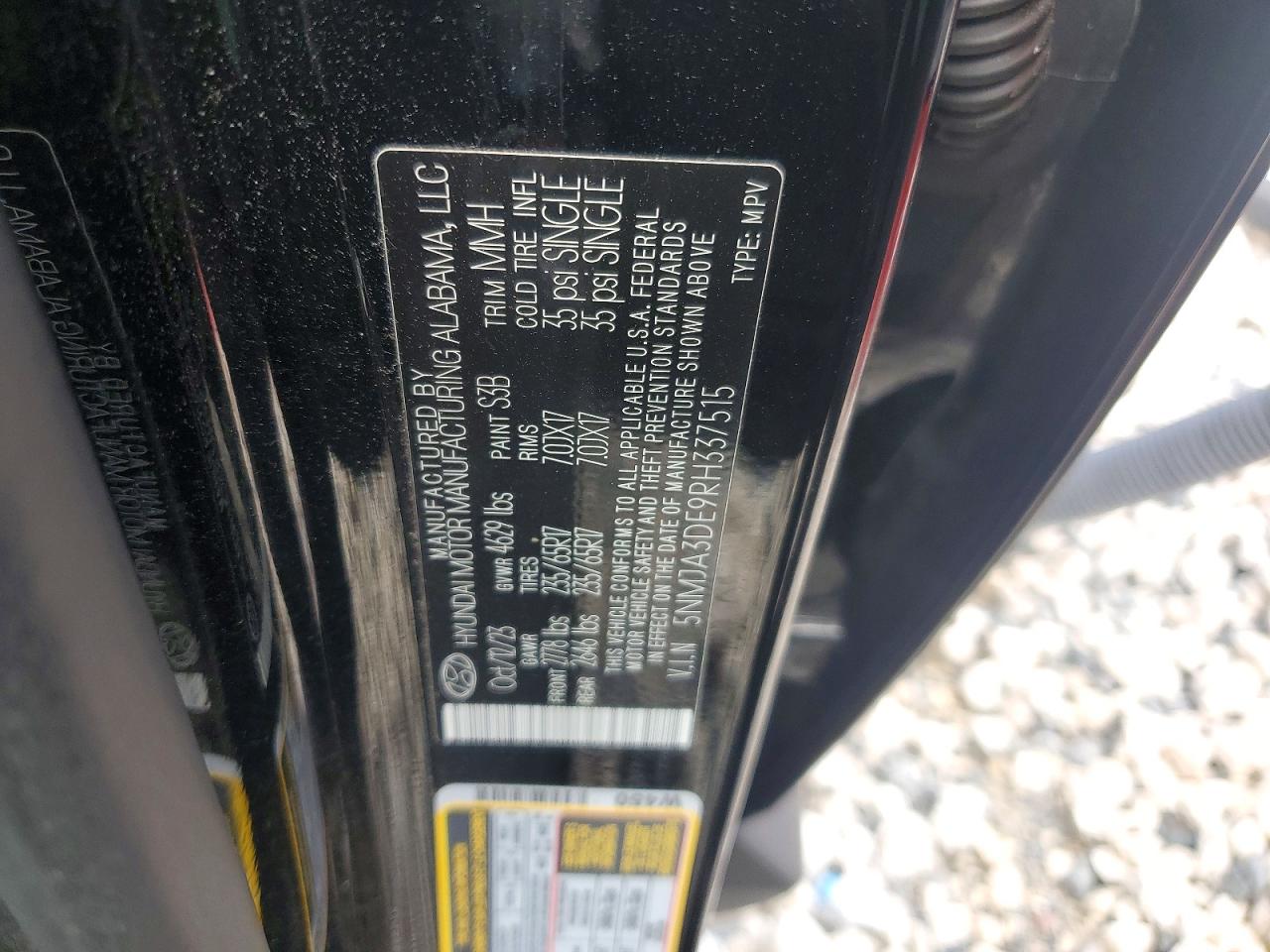 2024 HYUNDAI TUCSON SE photo 14