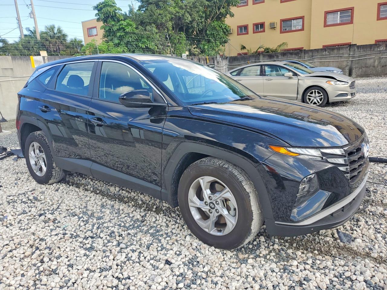 2024 HYUNDAI TUCSON SE photo 4