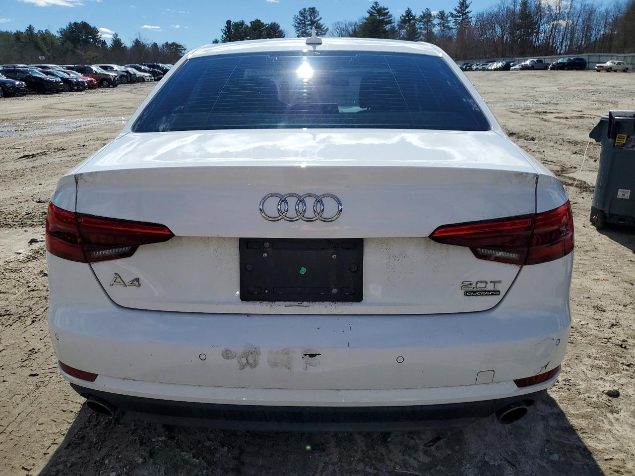 2017 AUDI A4 PREMIUM photo 11