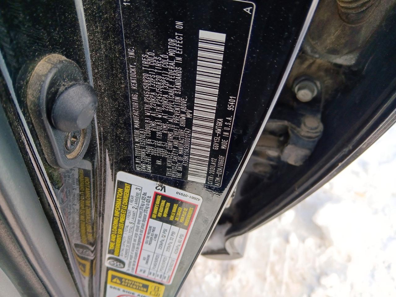 2009 TOYOTA VENZA AWD V6 photo 23