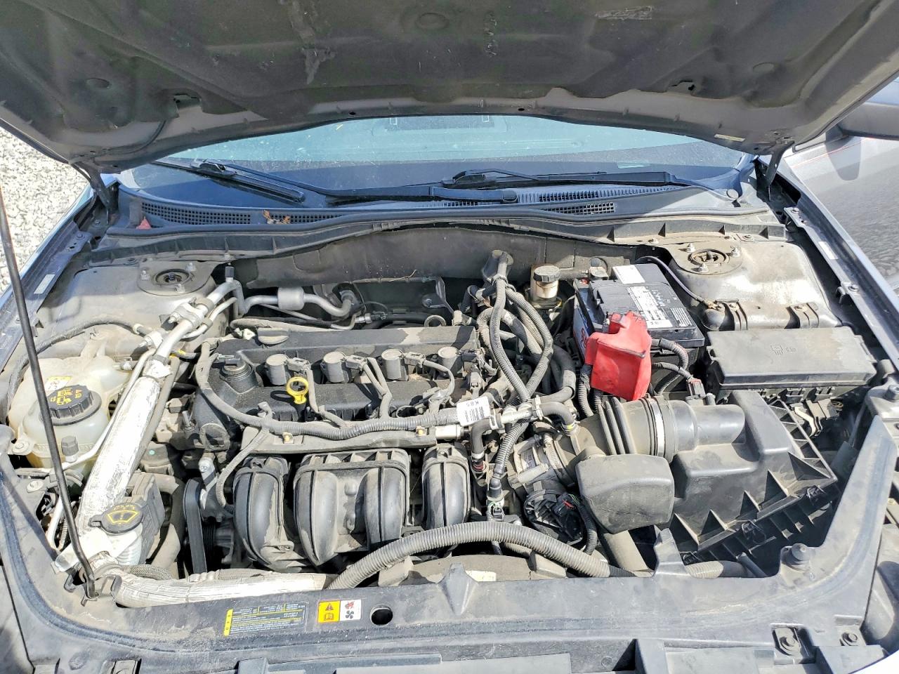 2010 FORD FUSION SE photo 11