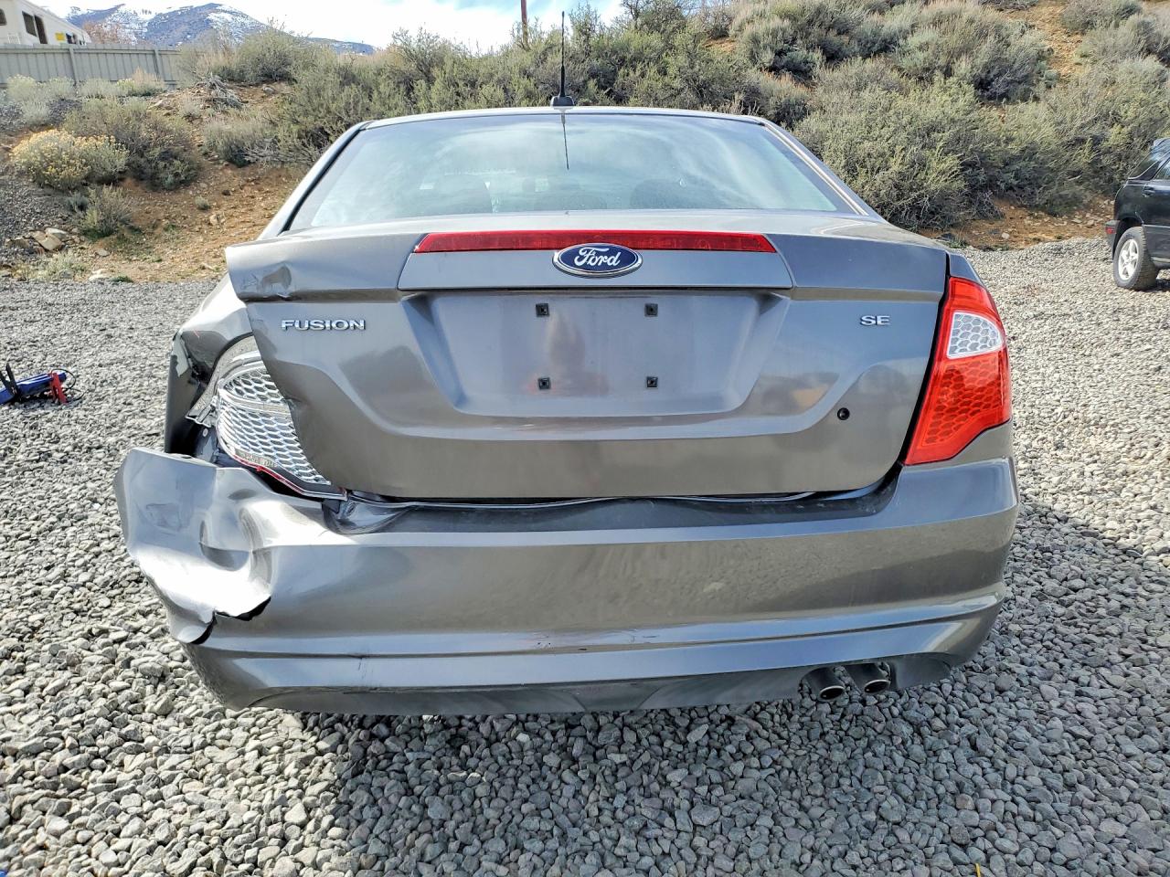 2010 FORD FUSION SE photo 6