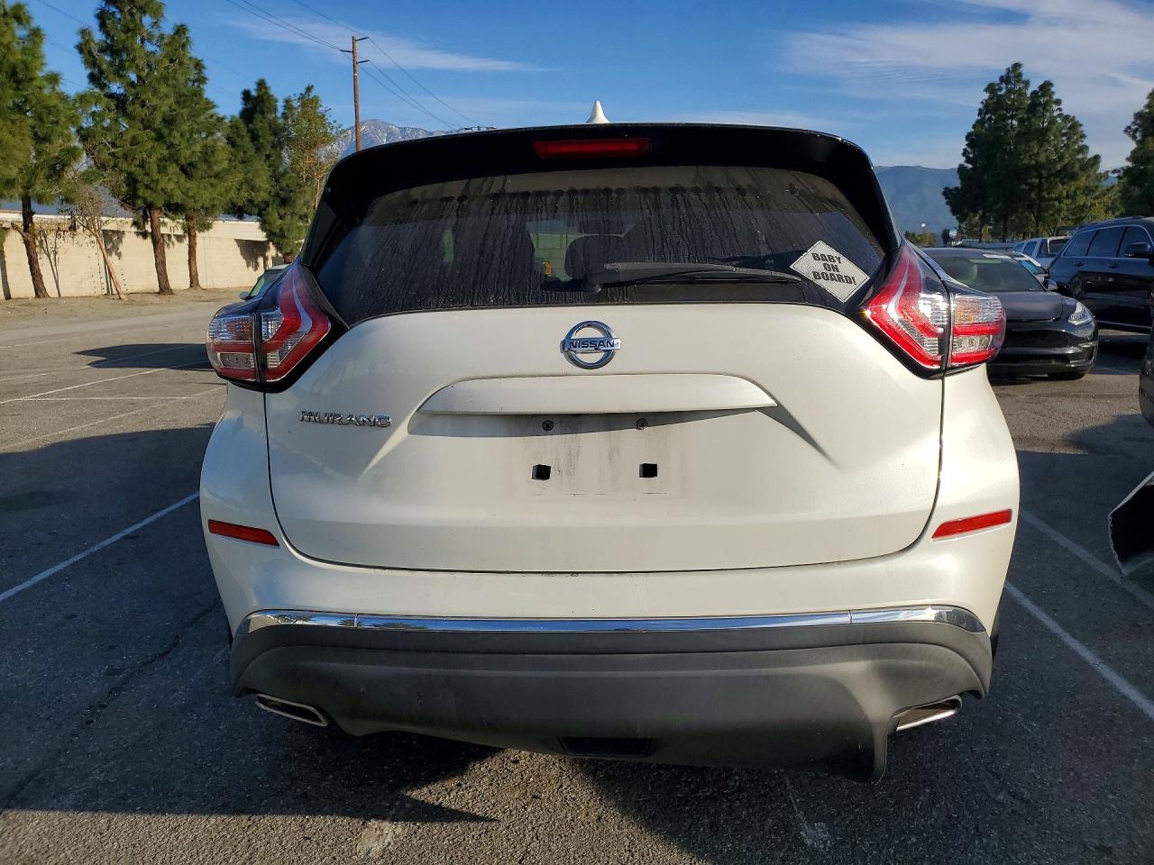 2017 NISSAN MURANO S photo 11