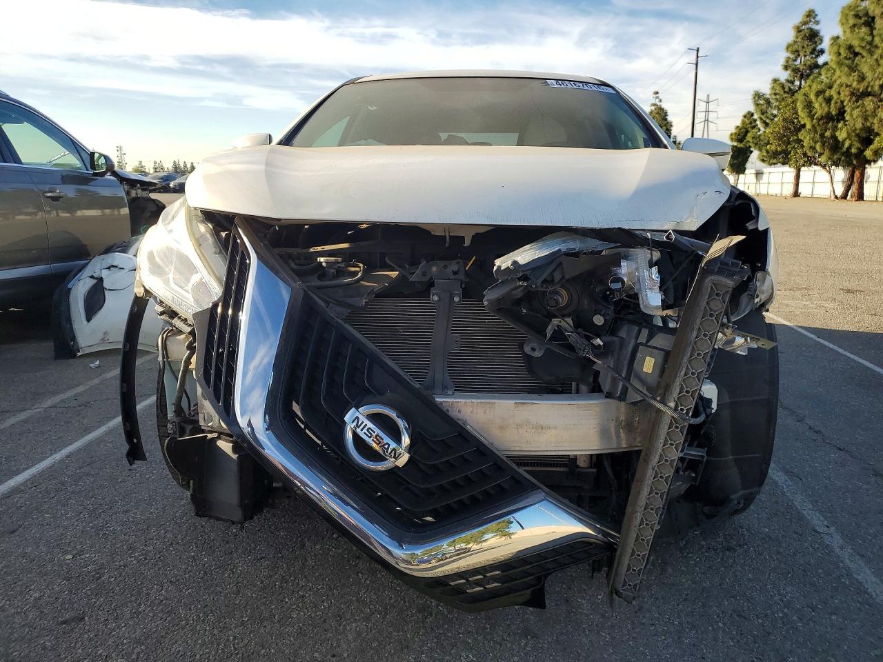 2017 NISSAN MURANO S photo 9