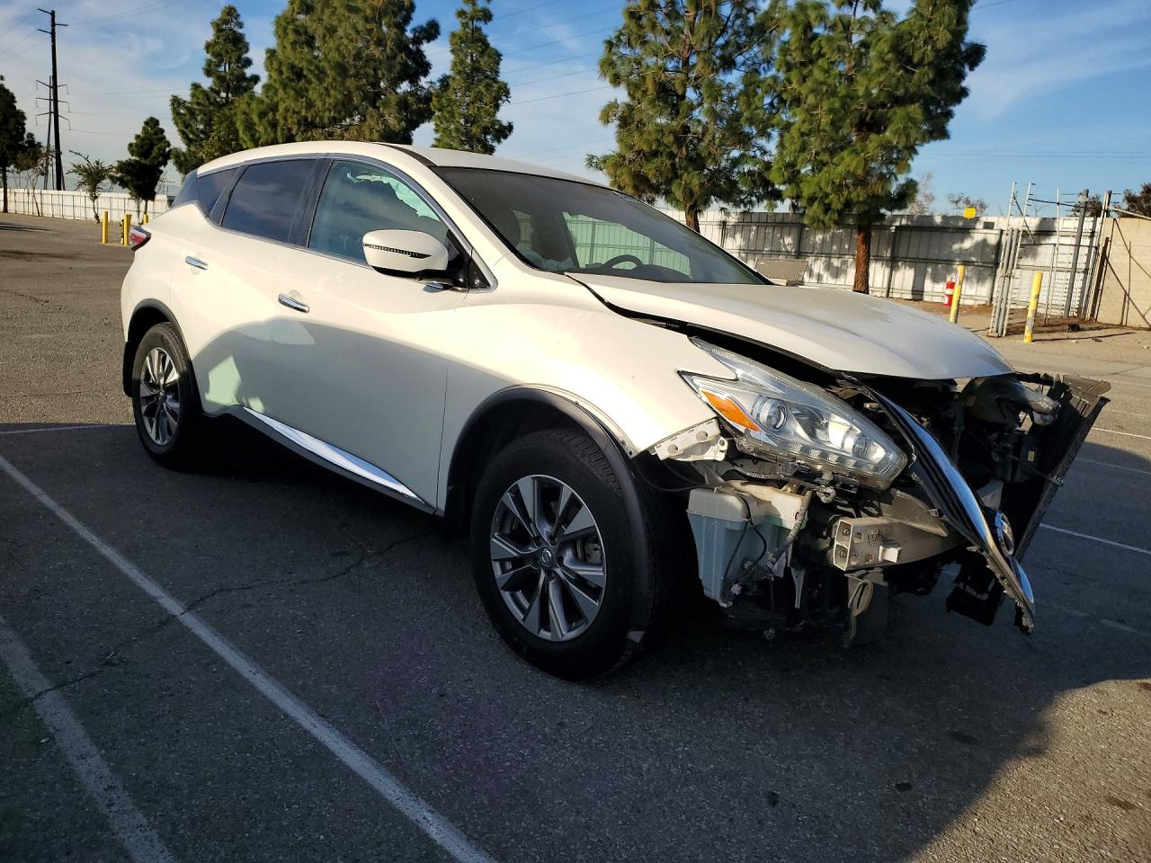 2017 NISSAN MURANO S photo 7