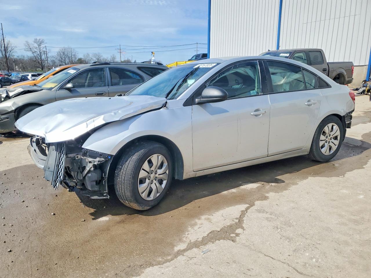 2016 CHEVROLET CRUZE LIMITED