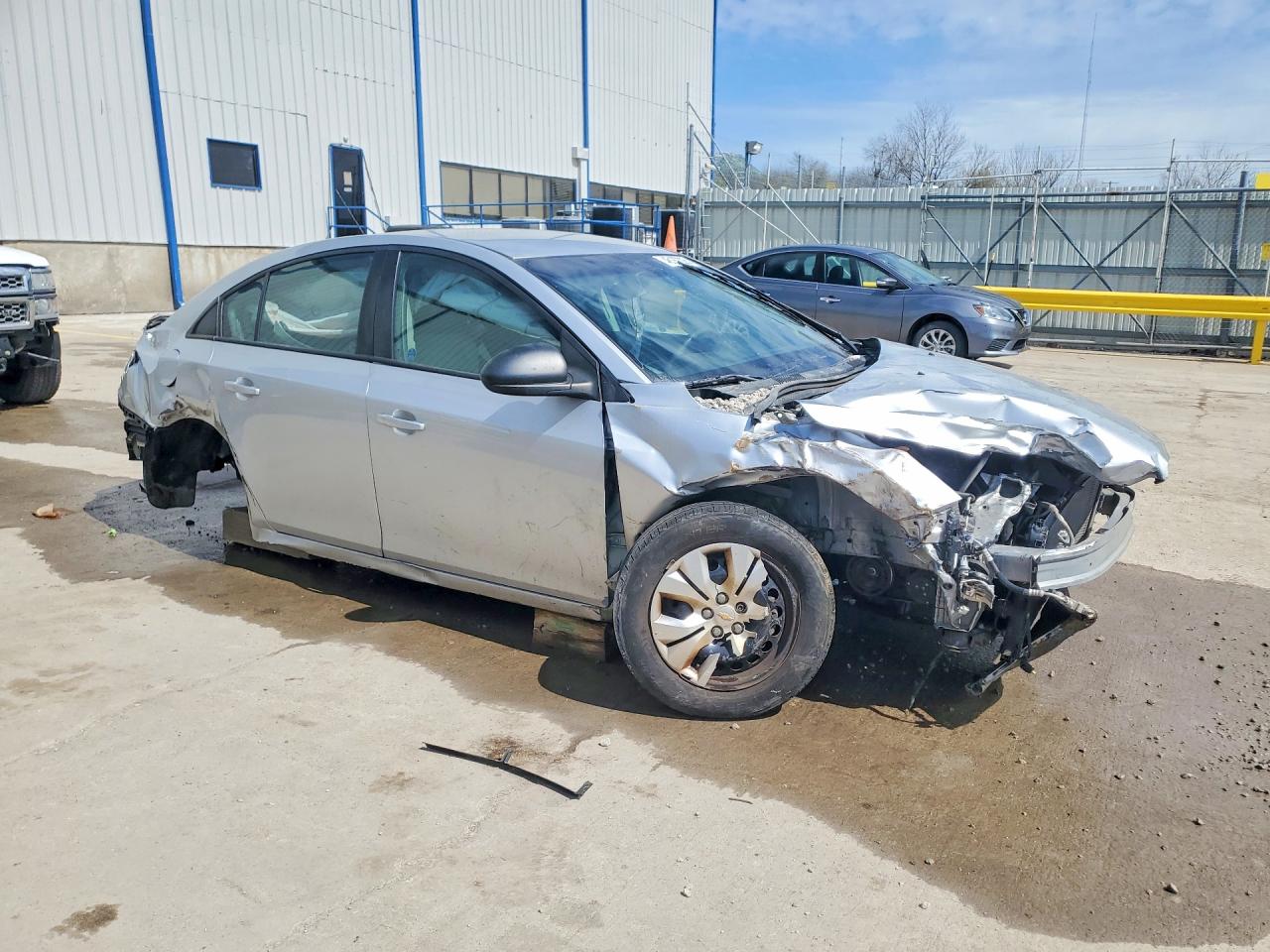 2016 CHEVROLET CRUZE LIMITED LS photo 7