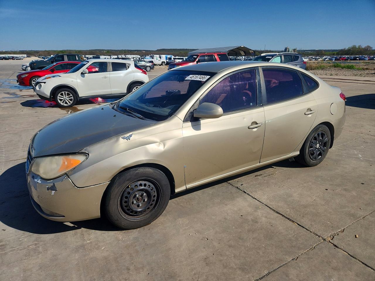 2007 HYUNDAI ELANTRA