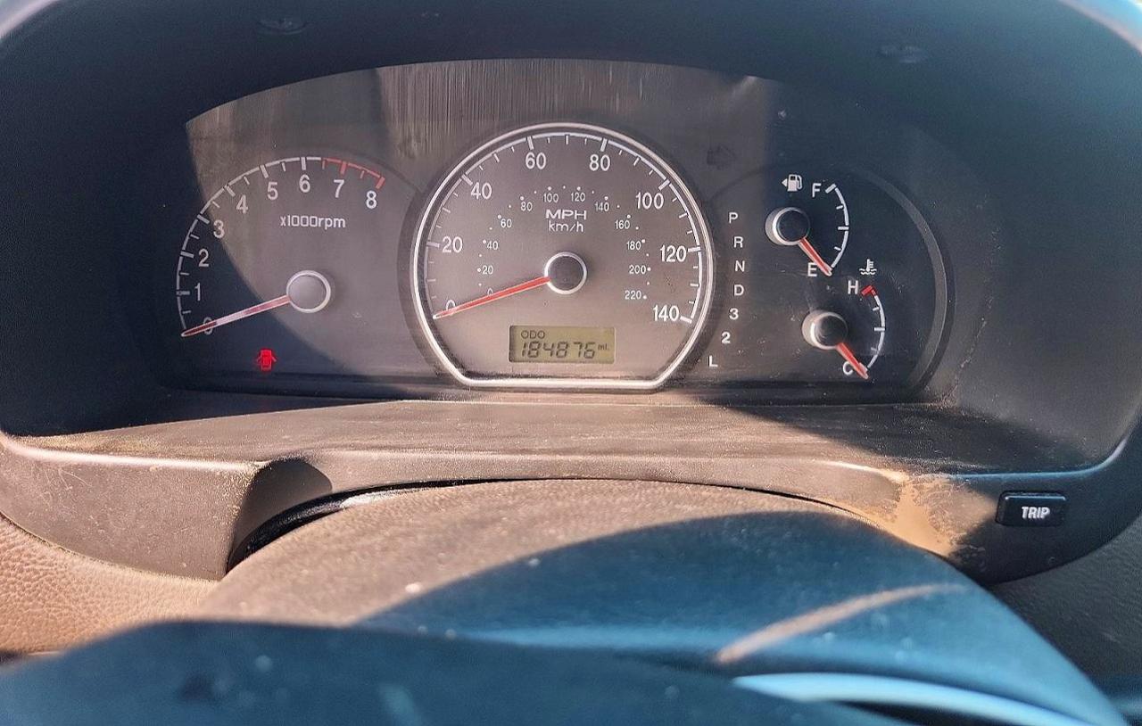 2007 HYUNDAI ELANTRA GLS photo 17