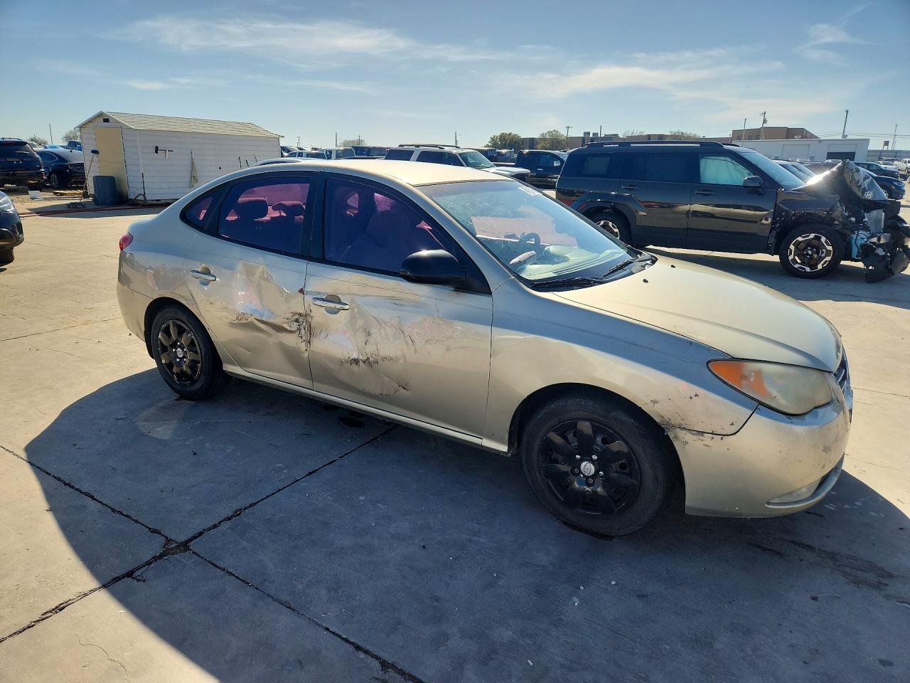 2007 HYUNDAI ELANTRA GLS photo 7