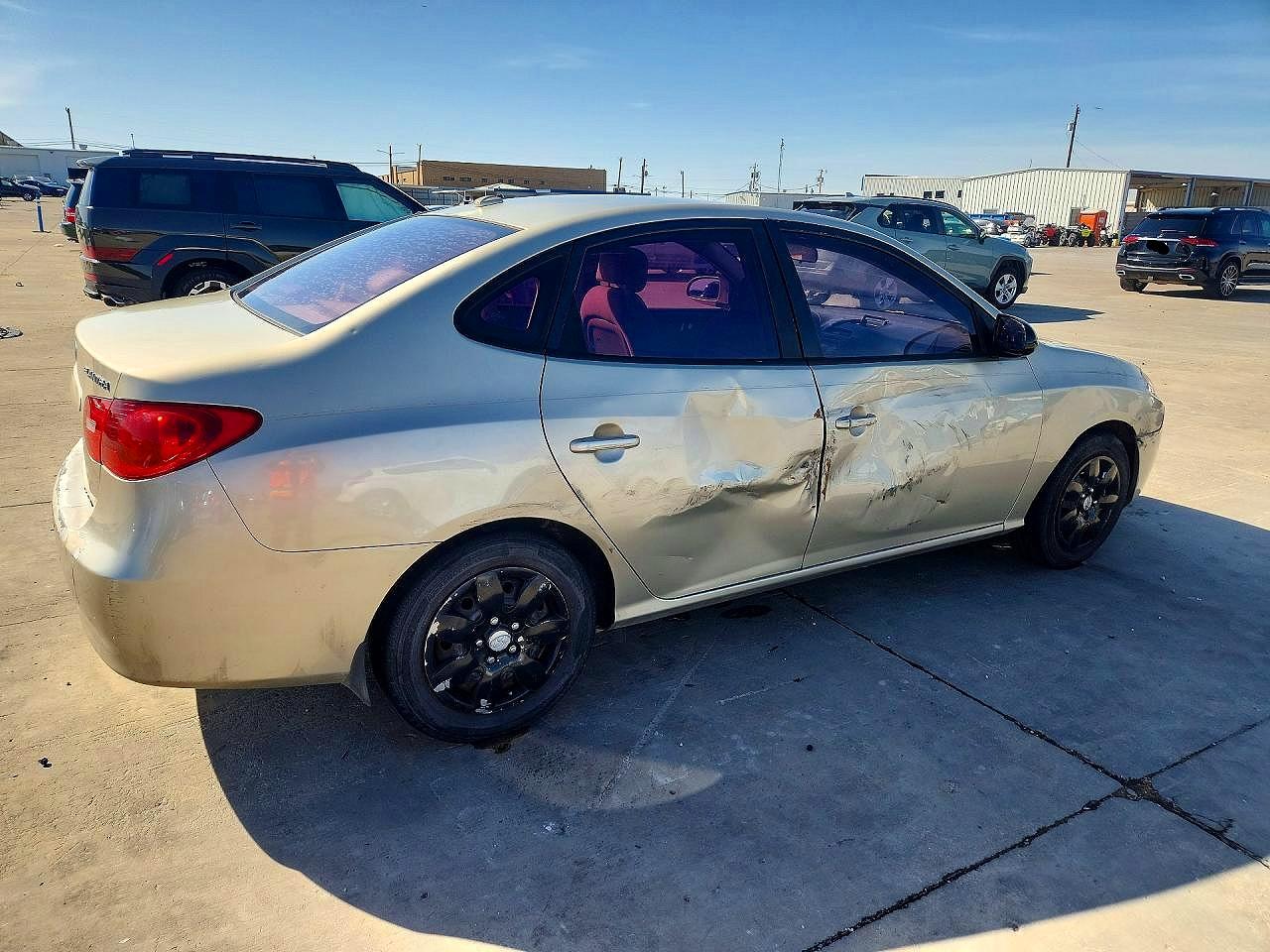 2007 HYUNDAI ELANTRA GLS photo 5