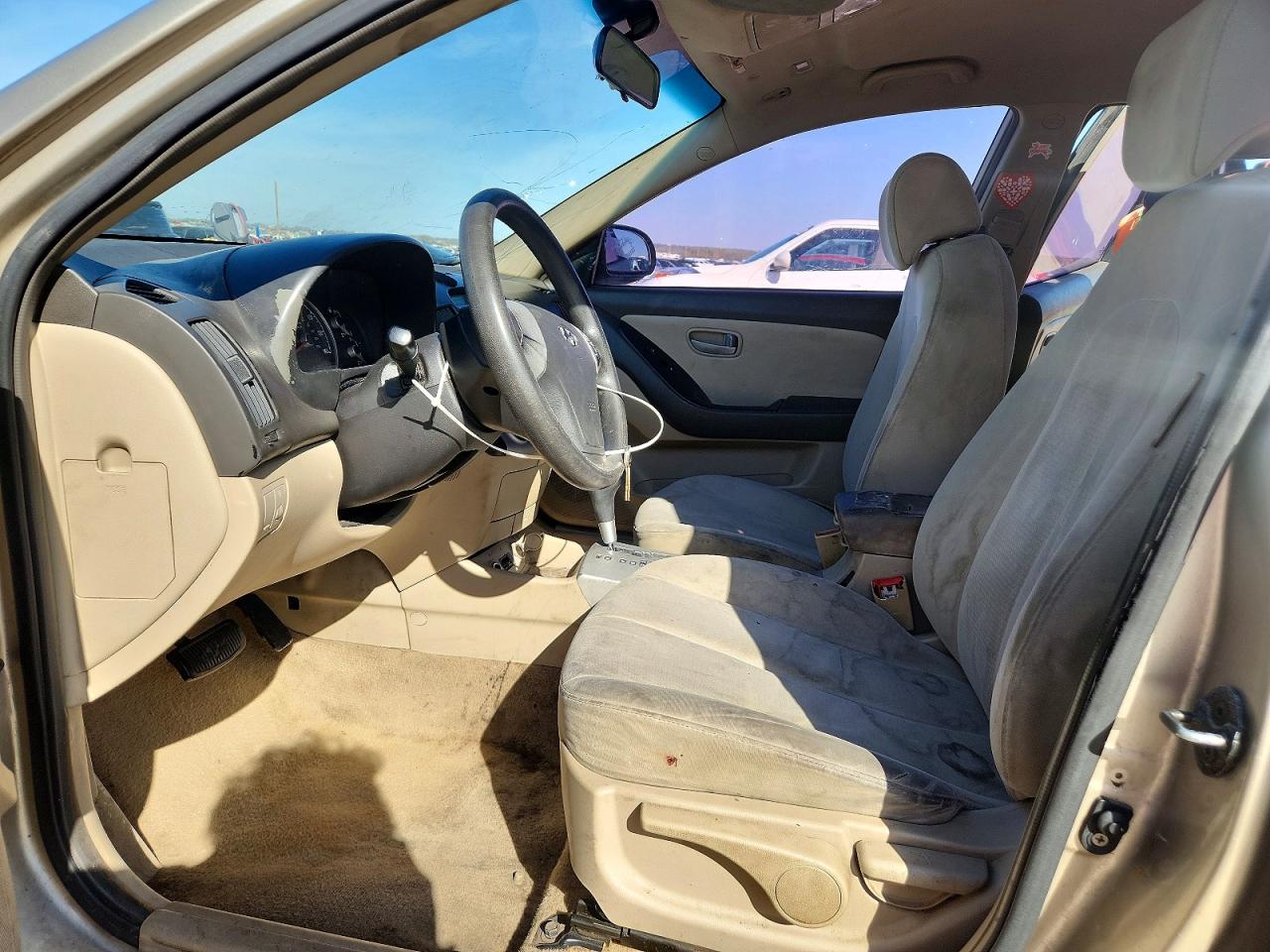 2007 HYUNDAI ELANTRA GLS photo 13