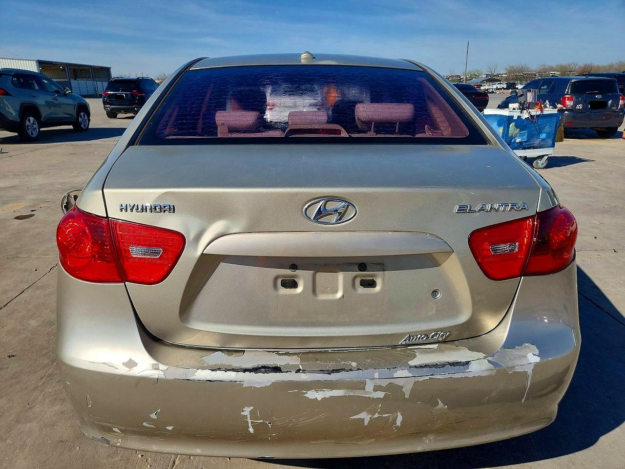 2007 HYUNDAI ELANTRA GLS photo 11