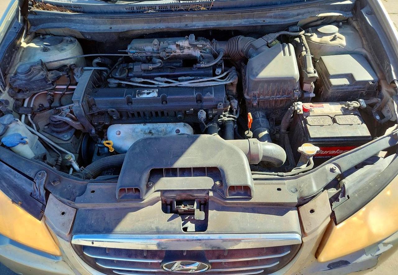 2007 HYUNDAI ELANTRA GLS photo 21