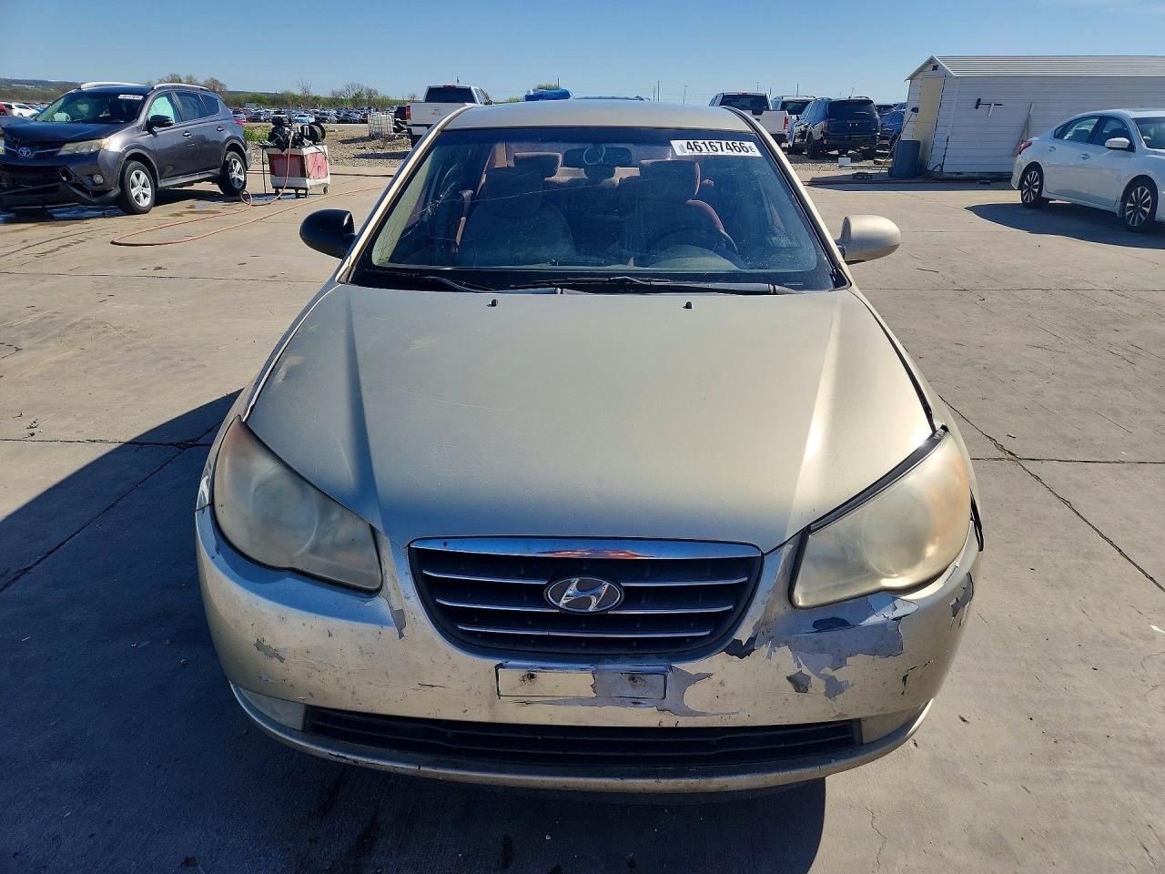 2007 HYUNDAI ELANTRA GLS photo 9