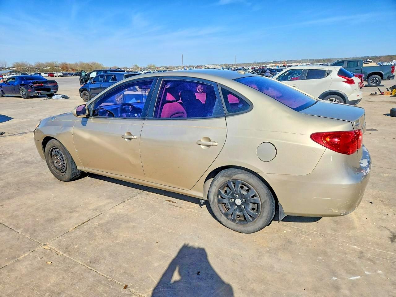 2007 HYUNDAI ELANTRA GLS photo 3