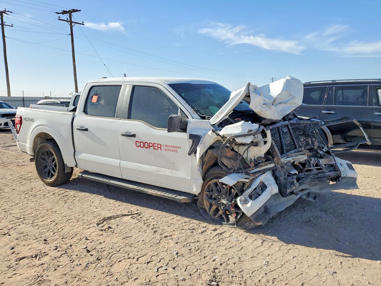 2024 FORD F150 STX photo 4