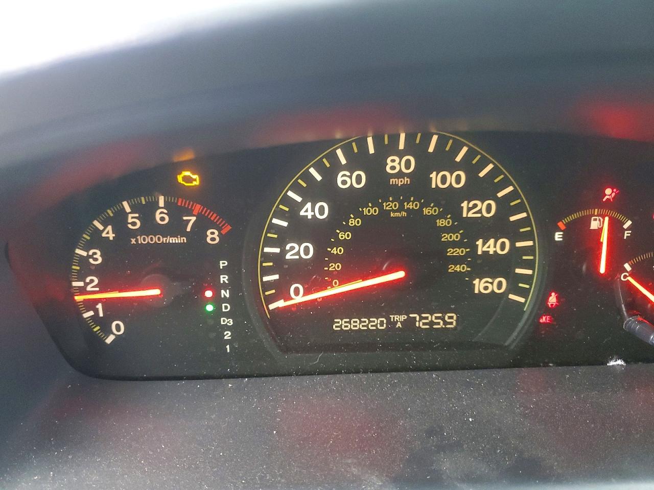 2004 HONDA ACCORD EX photo 16