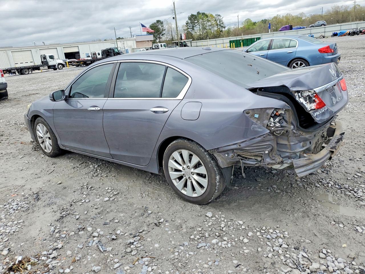 2014 HONDA ACCORD EXL photo 2