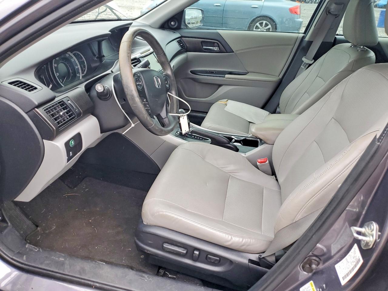2014 HONDA ACCORD EXL photo 7