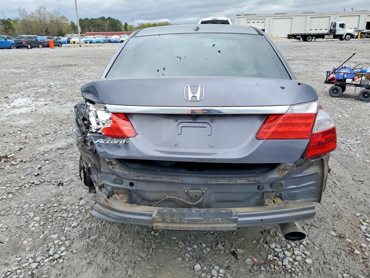 2014 HONDA ACCORD EXL photo 6