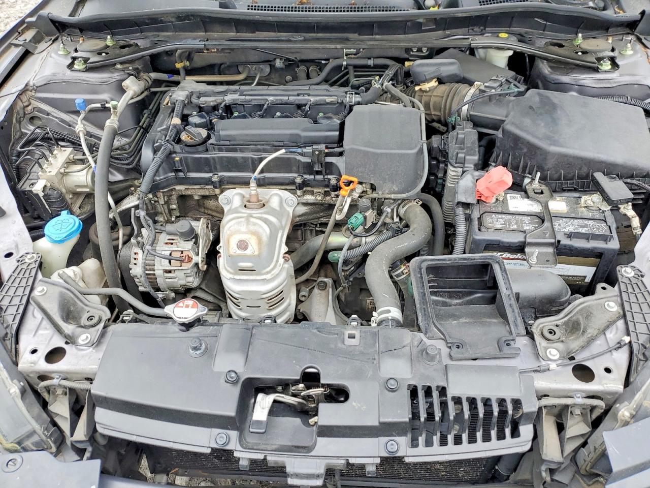 2014 HONDA ACCORD EXL photo 11