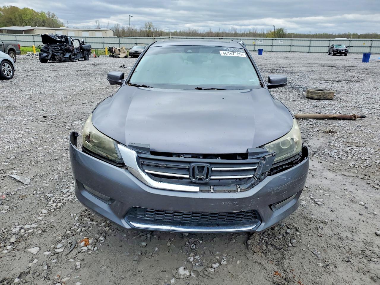 2014 HONDA ACCORD EXL photo 5