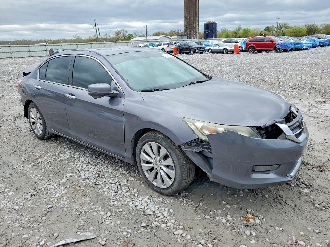2014 HONDA ACCORD EXL photo 4