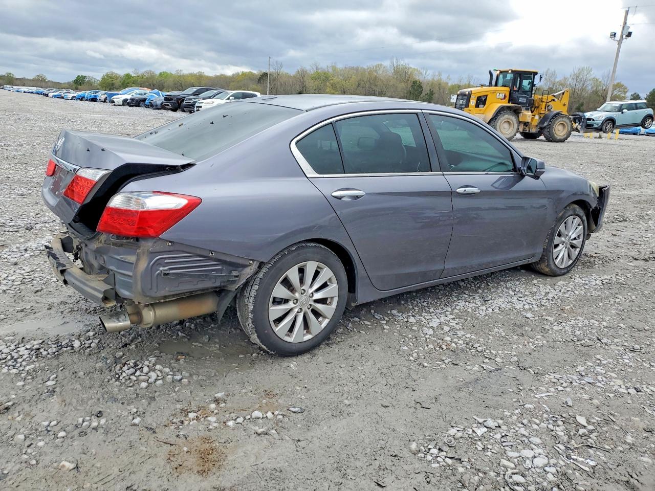 2014 HONDA ACCORD EXL photo 3