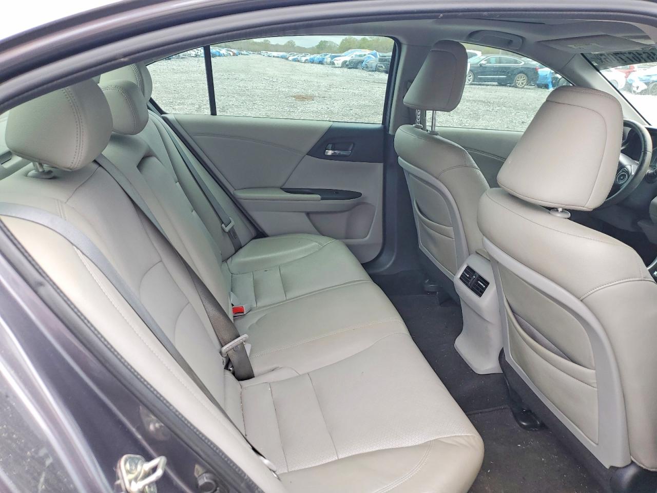 2014 HONDA ACCORD EXL photo 10