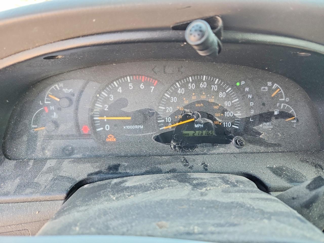 2003 TOYOTA TUNDRA SR5 photo 9