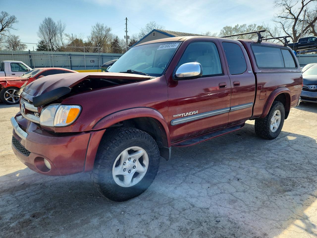 2003 TOYOTA TUNDRA