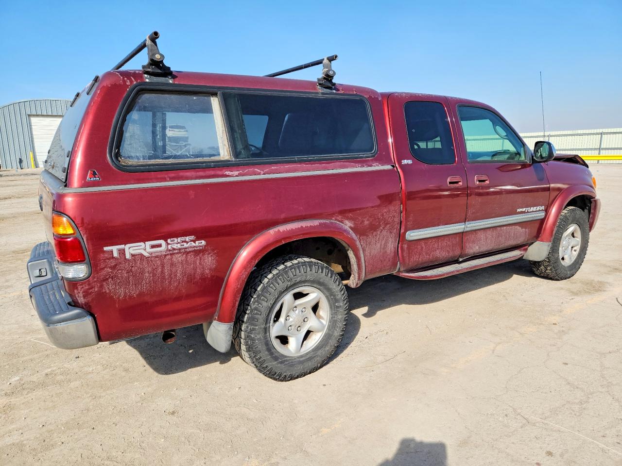 2003 TOYOTA TUNDRA SR5 photo 3