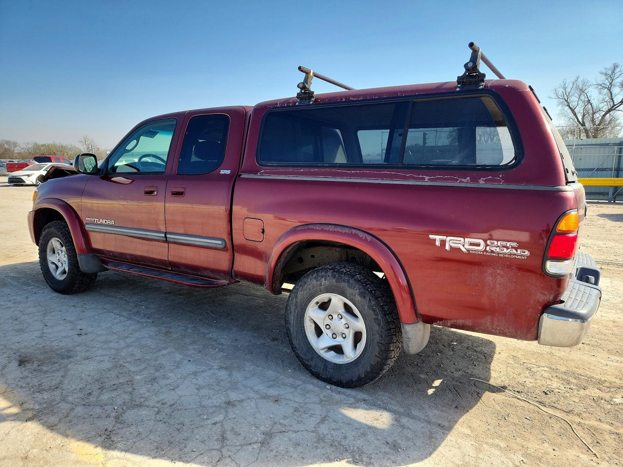 2003 TOYOTA TUNDRA SR5 photo 2