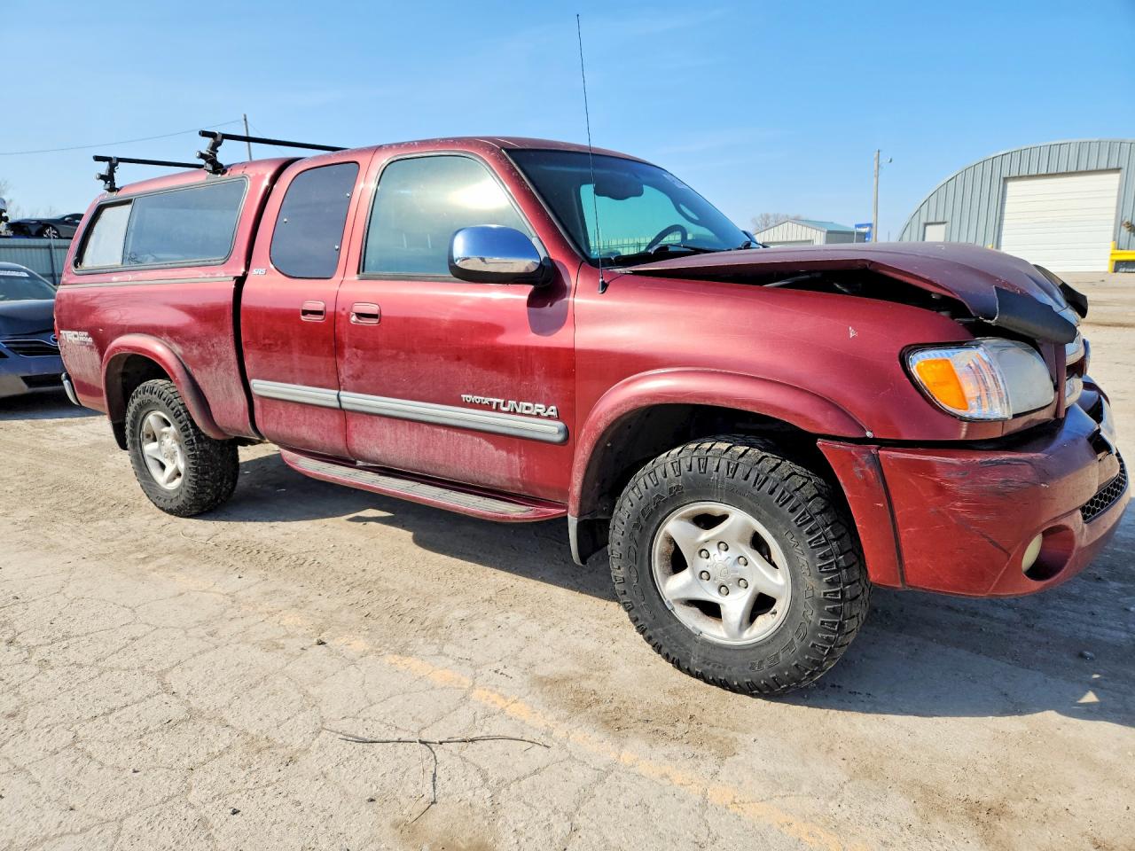 2003 TOYOTA TUNDRA SR5 photo 4