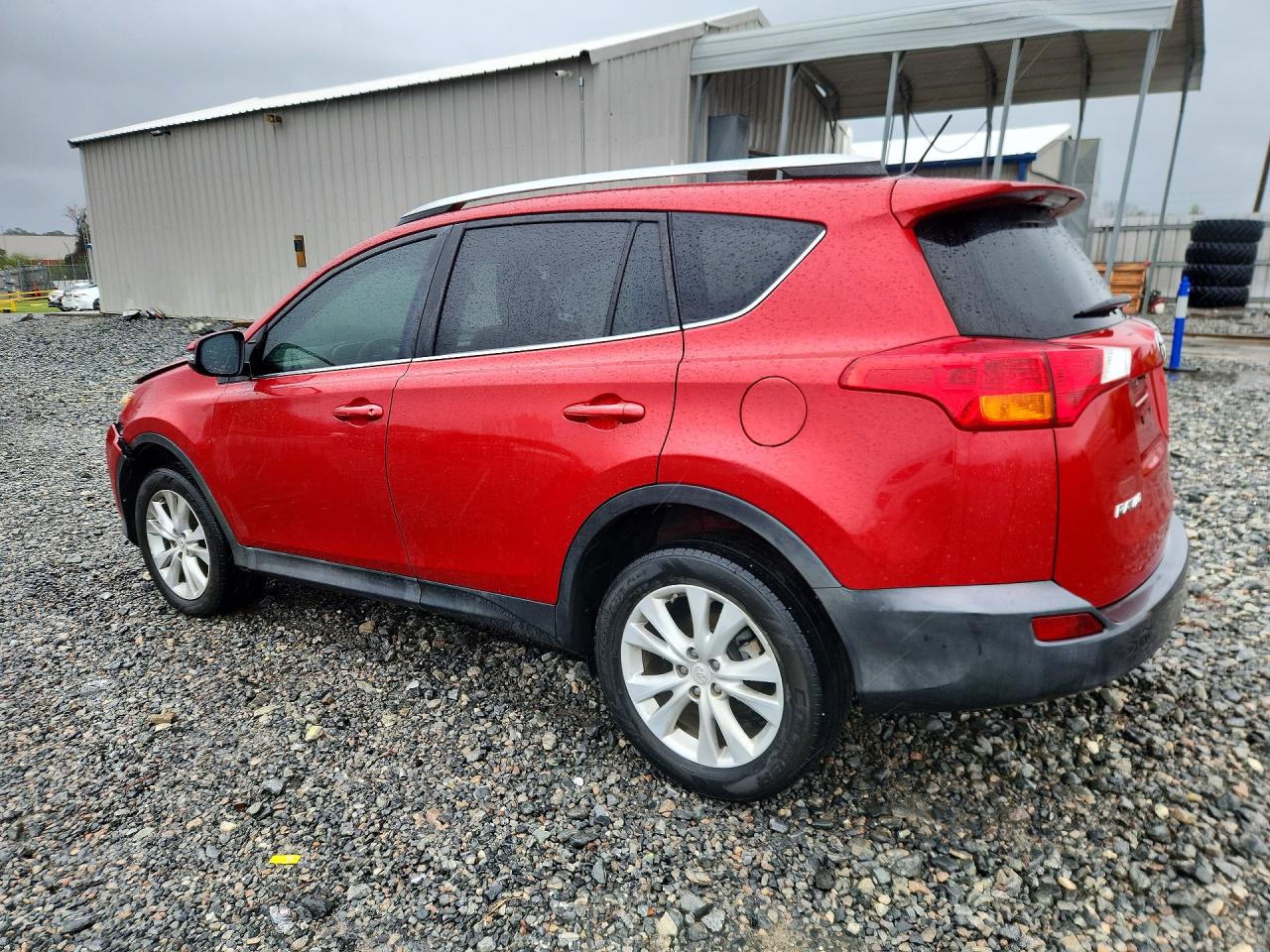 2015 TOYOTA RAV4 LIMITED photo 3