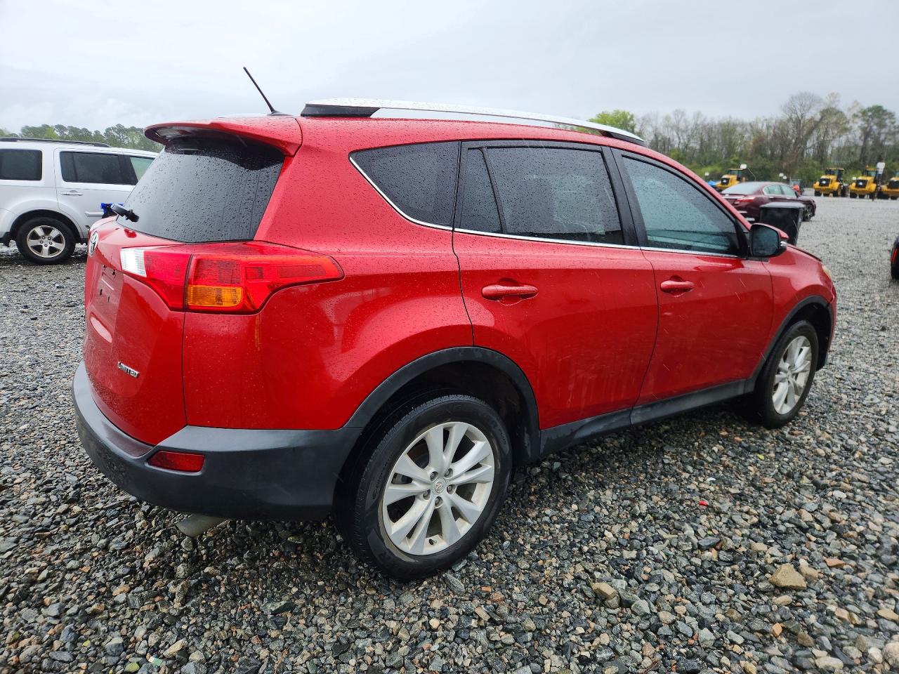 2015 TOYOTA RAV4 LIMITED photo 5