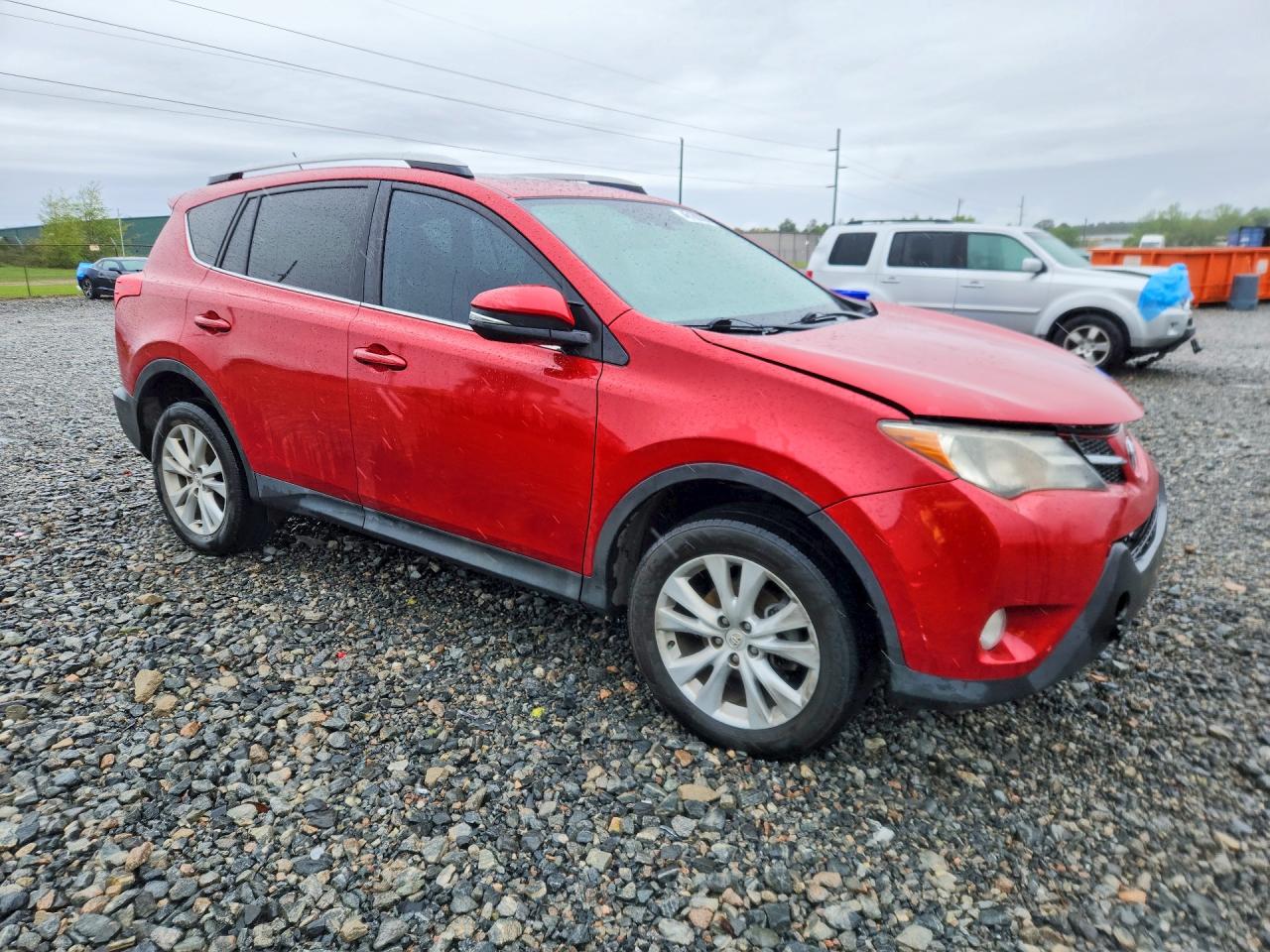 2015 TOYOTA RAV4 LIMITED photo 7