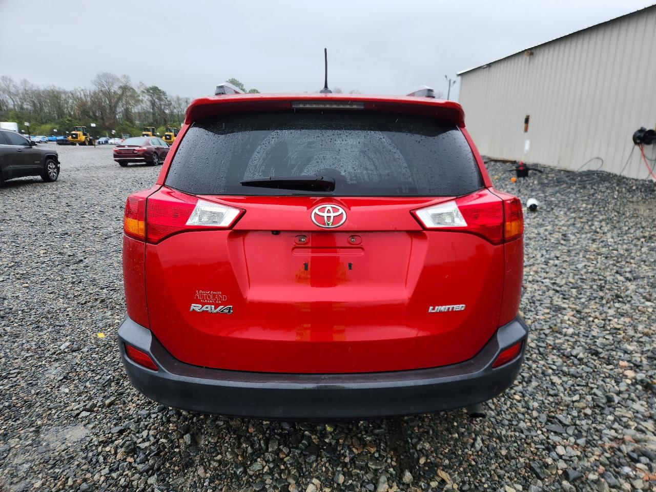 2015 TOYOTA RAV4 LIMITED photo 11
