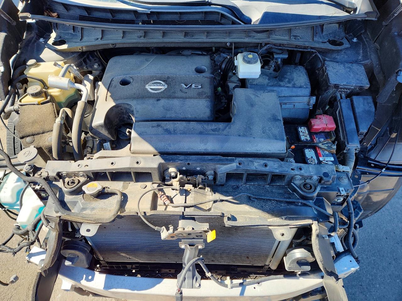 2017 NISSAN MURANO SV photo 12