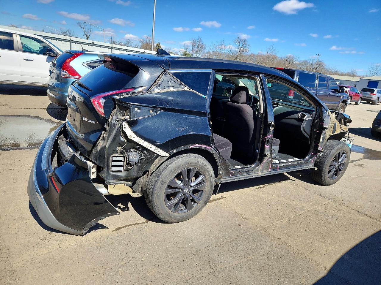 2017 NISSAN MURANO SV photo 3