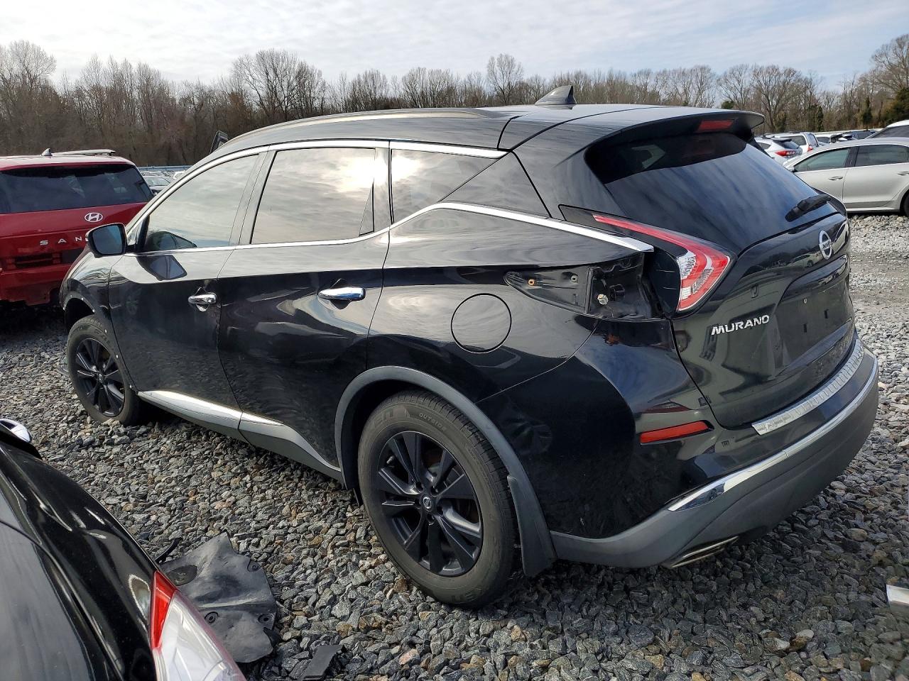 2017 NISSAN MURANO SV photo 2